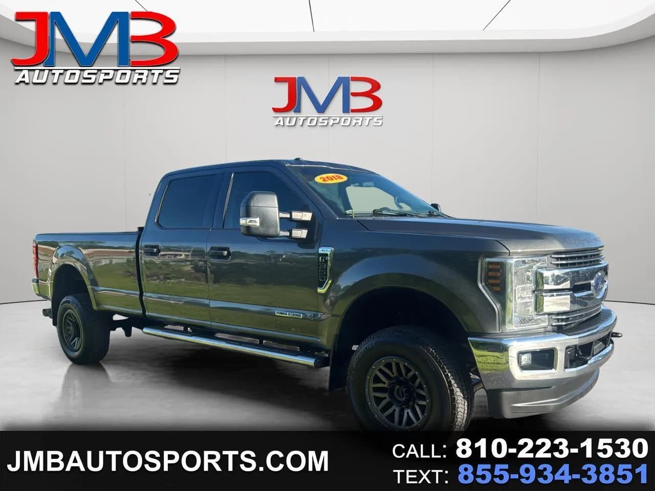 2018 Ford F-350 SD XLT Crew Cab Long Bed - Pickup