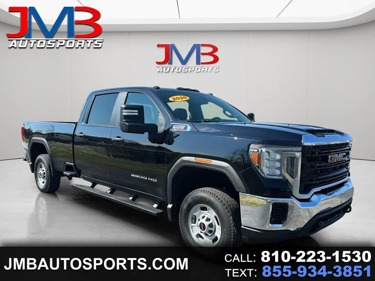 2020 GMC Sierra 2500HD Crew Cab Long - Pickup