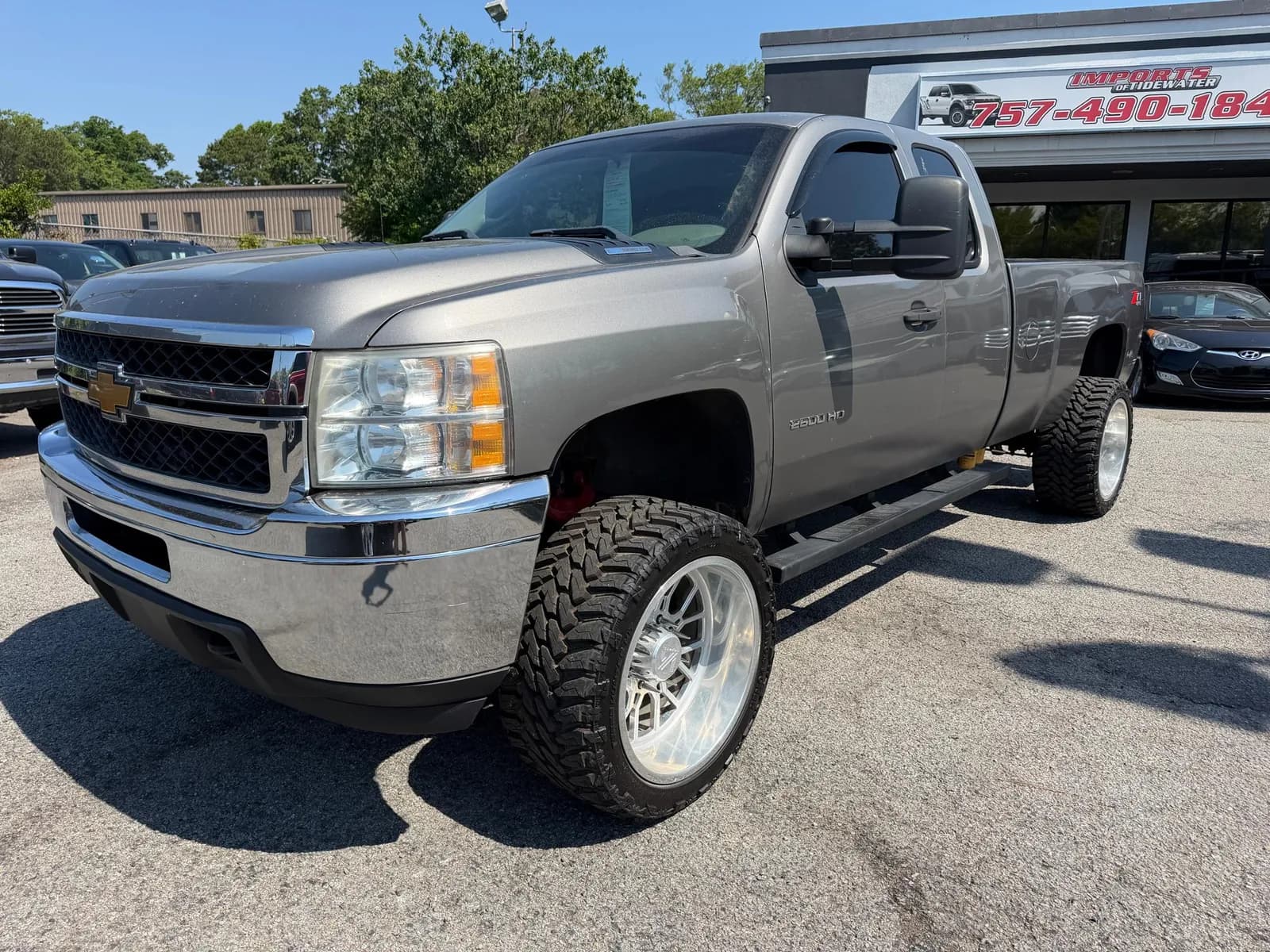 2013 Chevrolet Silverado 2500HD