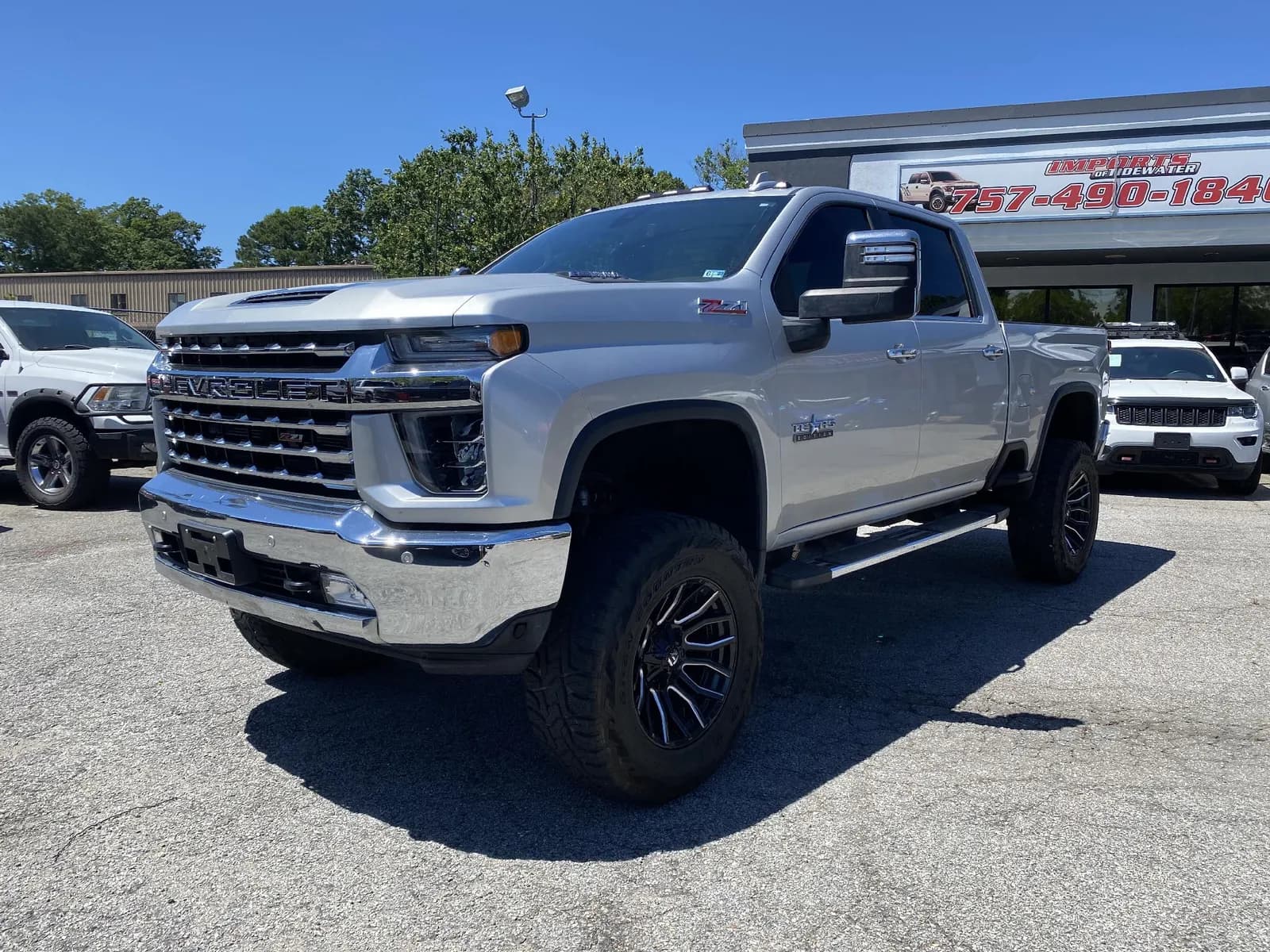 2020 Chevrolet Silverado 2500HD - Pickup