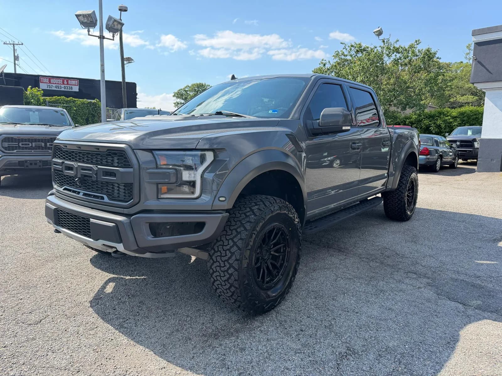 2020 Ford F-150 Raptor - Pickup