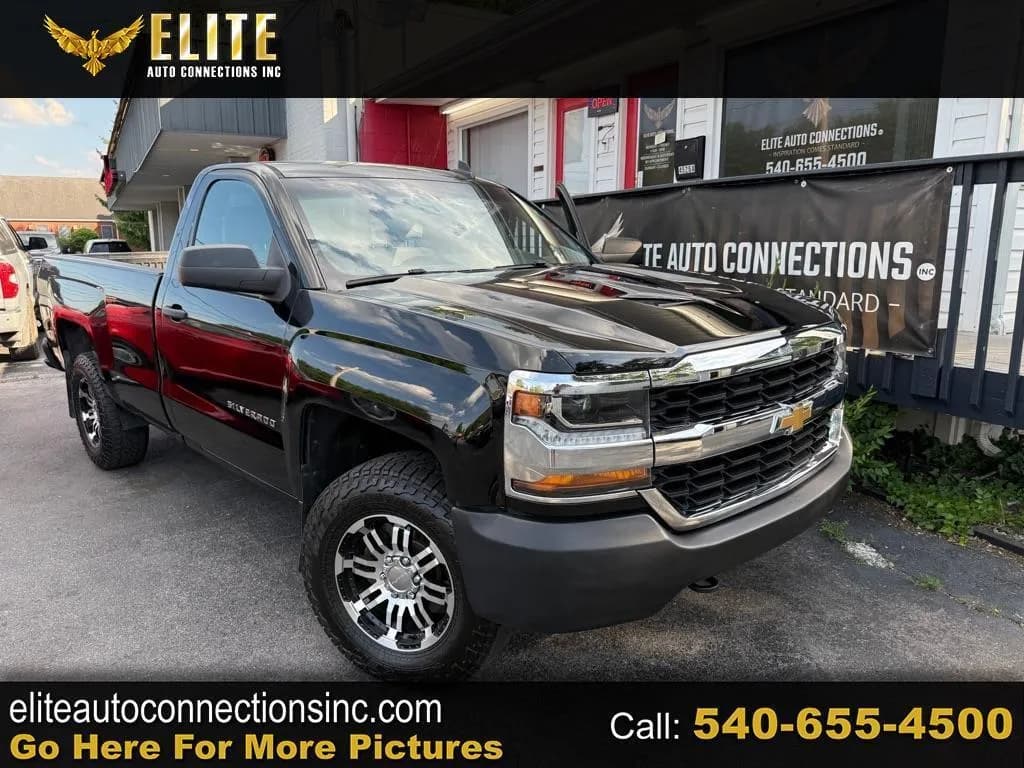 2017 Chevrolet Silverado 1500 Work Truck Long - Pickup