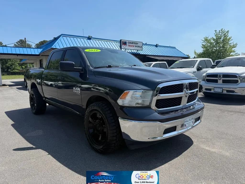 2021 Ram 1500 Classic - Pickup