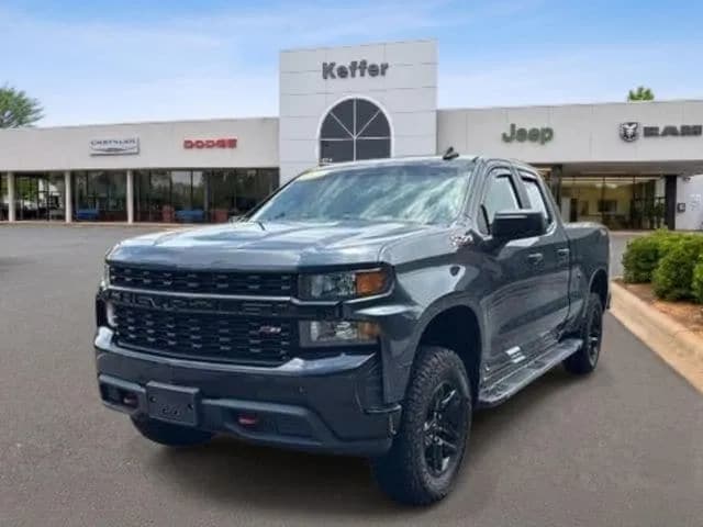 2020 Chevrolet Silverado 1500 - Pickup