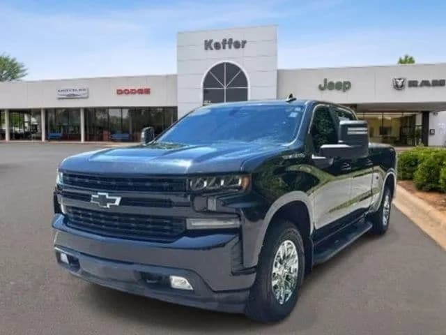 2020 Chevrolet Silverado 1500 - Pickup