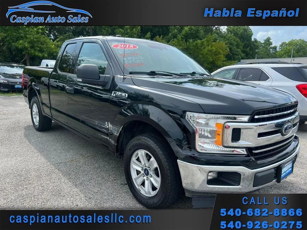 2018 Ford F-150 XLT - Pickup