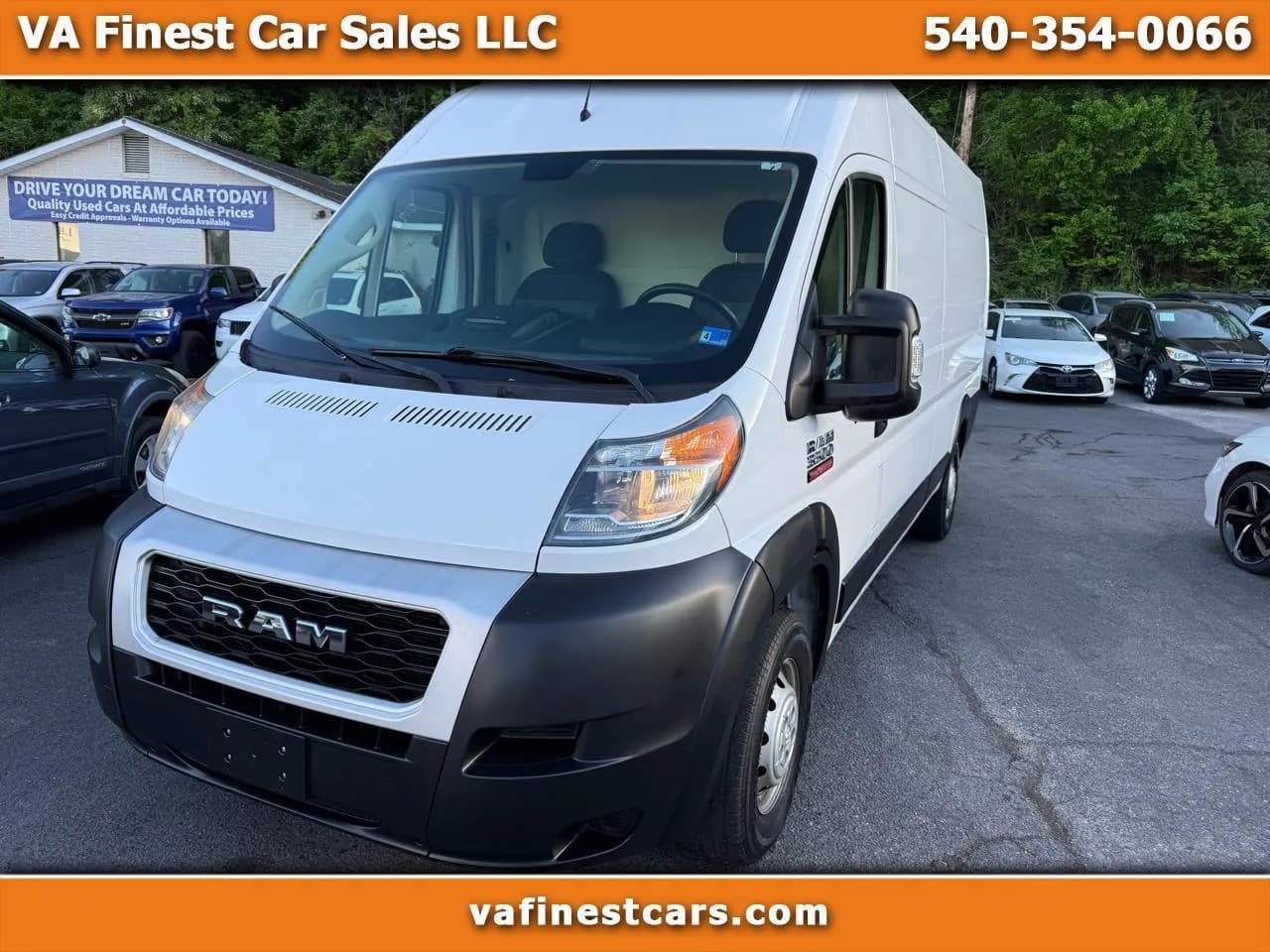 2019 Ram ProMaster - Vans