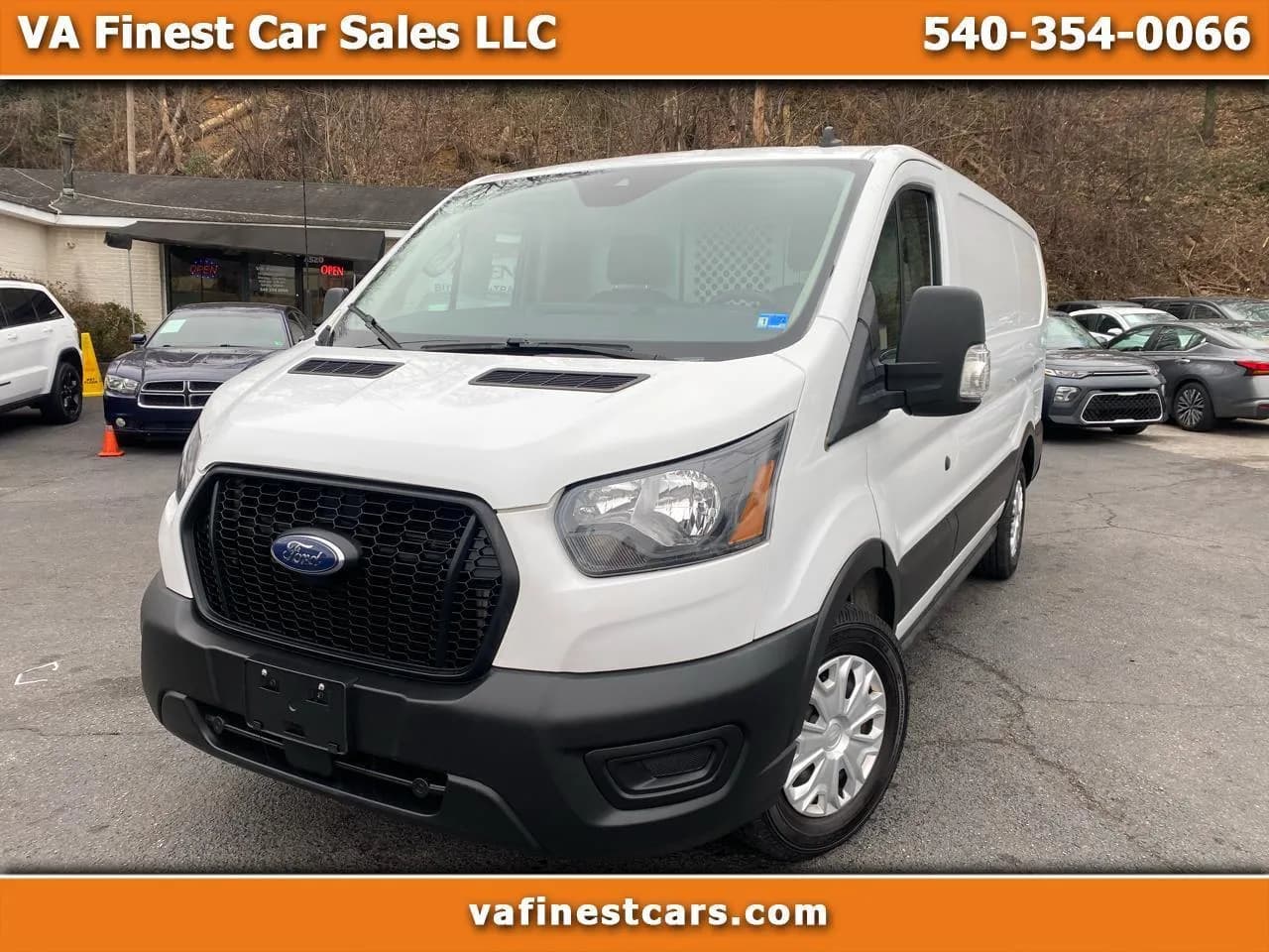 2021 Ford Transit Cargo Van T-150 130" Low Rf 8670 - Vans