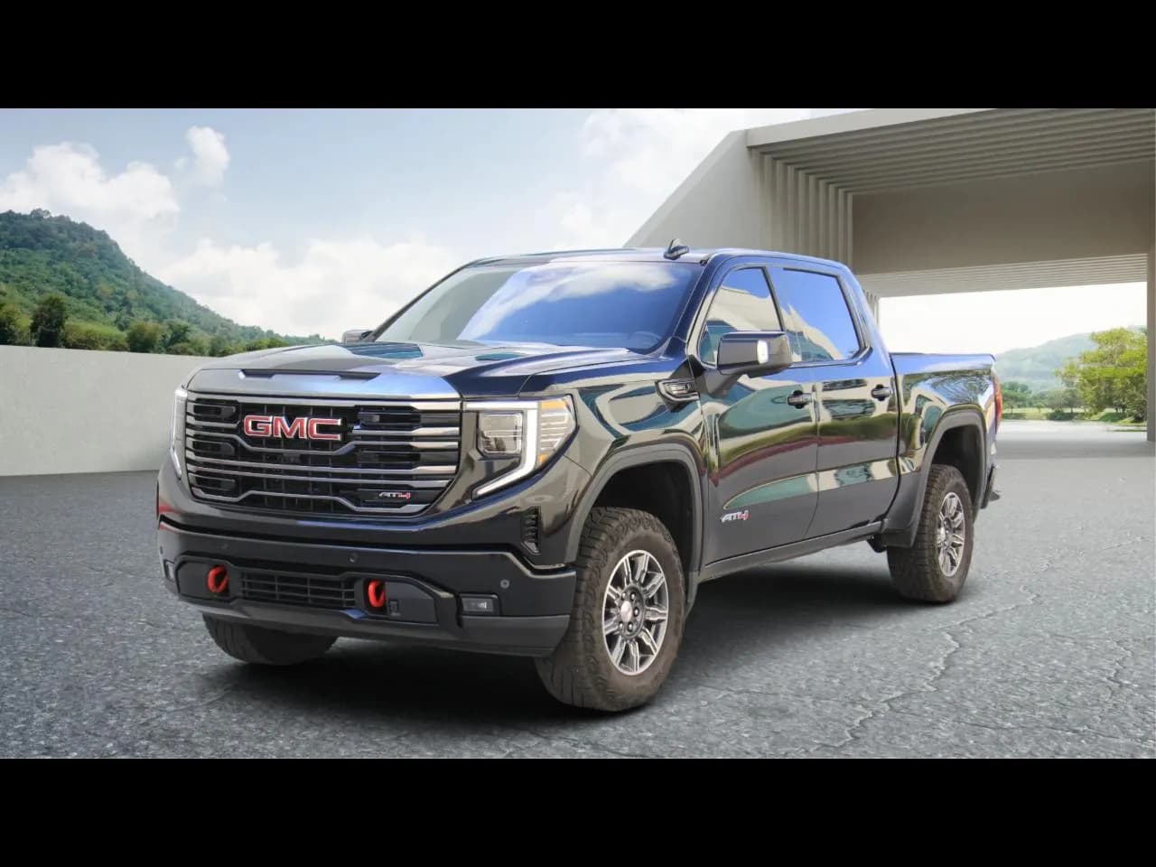 2024 GMC Sierra 1500 AT4 Crew Cab - Pickup