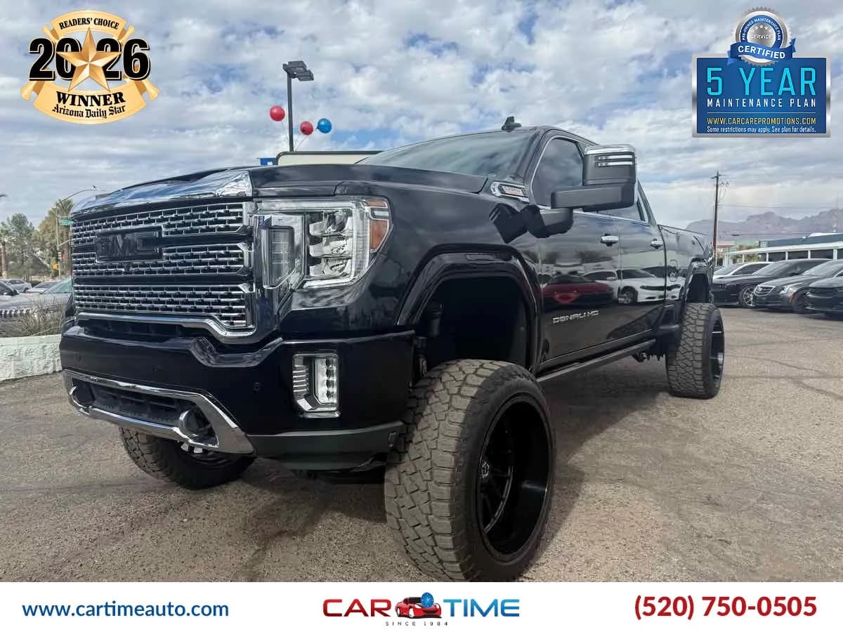 2021 GMC Sierra 2500HD Denali - Pickup