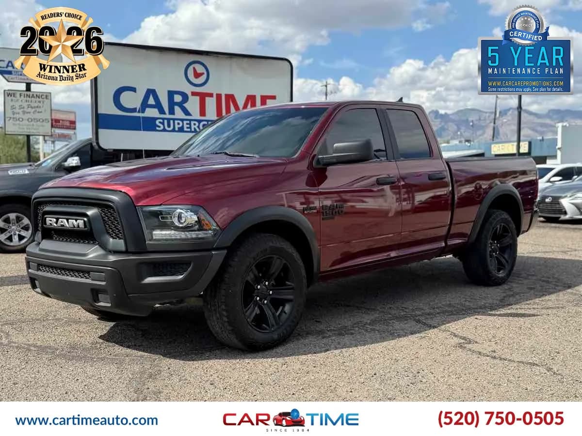 2021 Ram 1500 Classic Warlock - Pickup