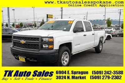 2015 Chevrolet Silverado 1500 Work Truck - Pickup