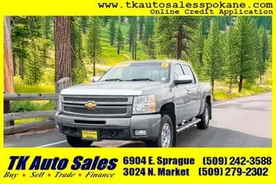 2012 Chevrolet Silverado 1500 Crew Cab LTZ - Pickup