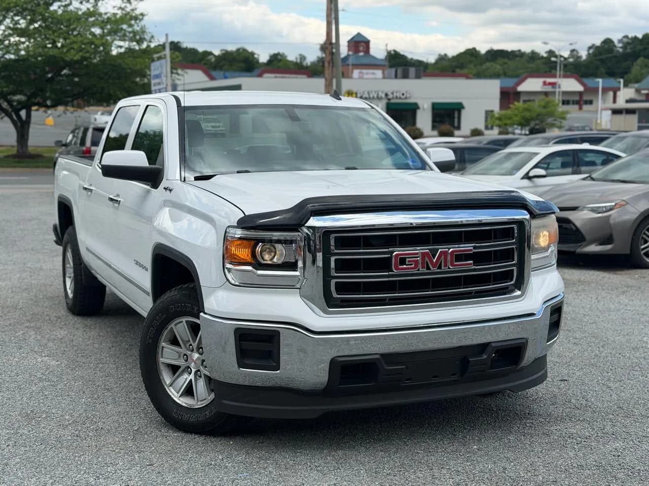 2014 GMC Sierra 1500 SLE Crew Cab Long - Pickup