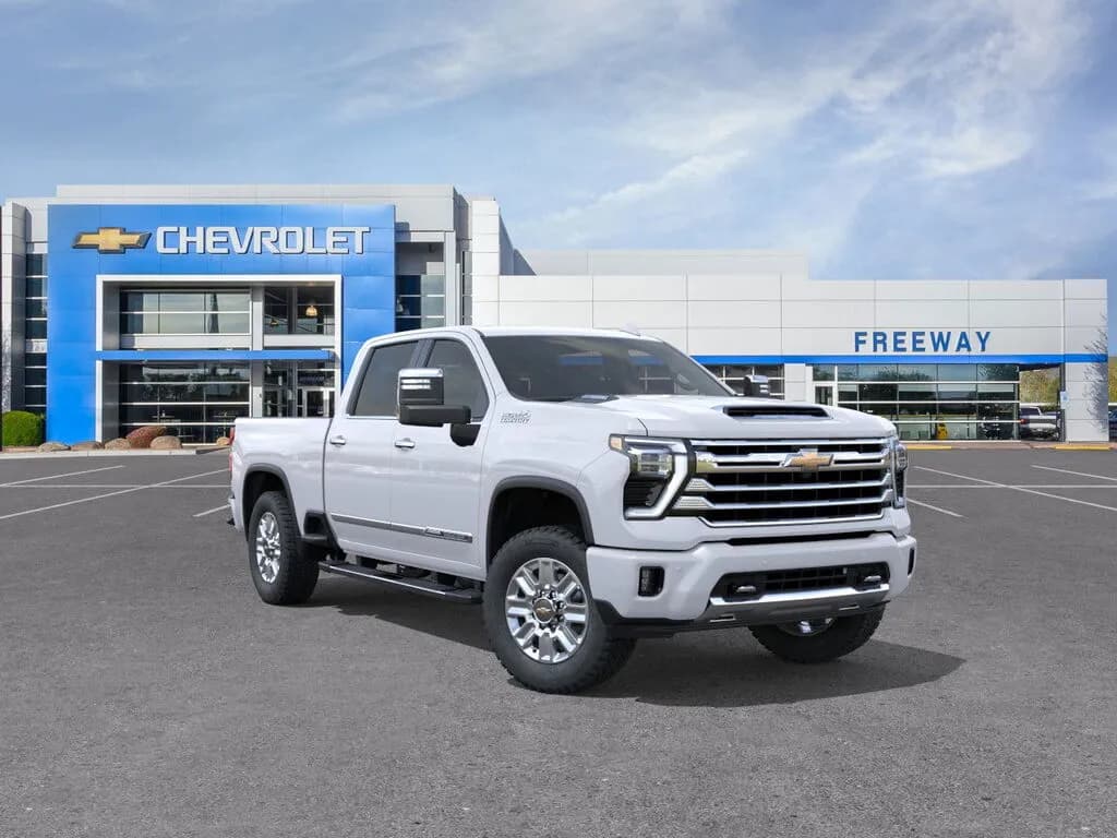 2026 Chevrolet Silverado 2500HD Crew Cab - Pickup