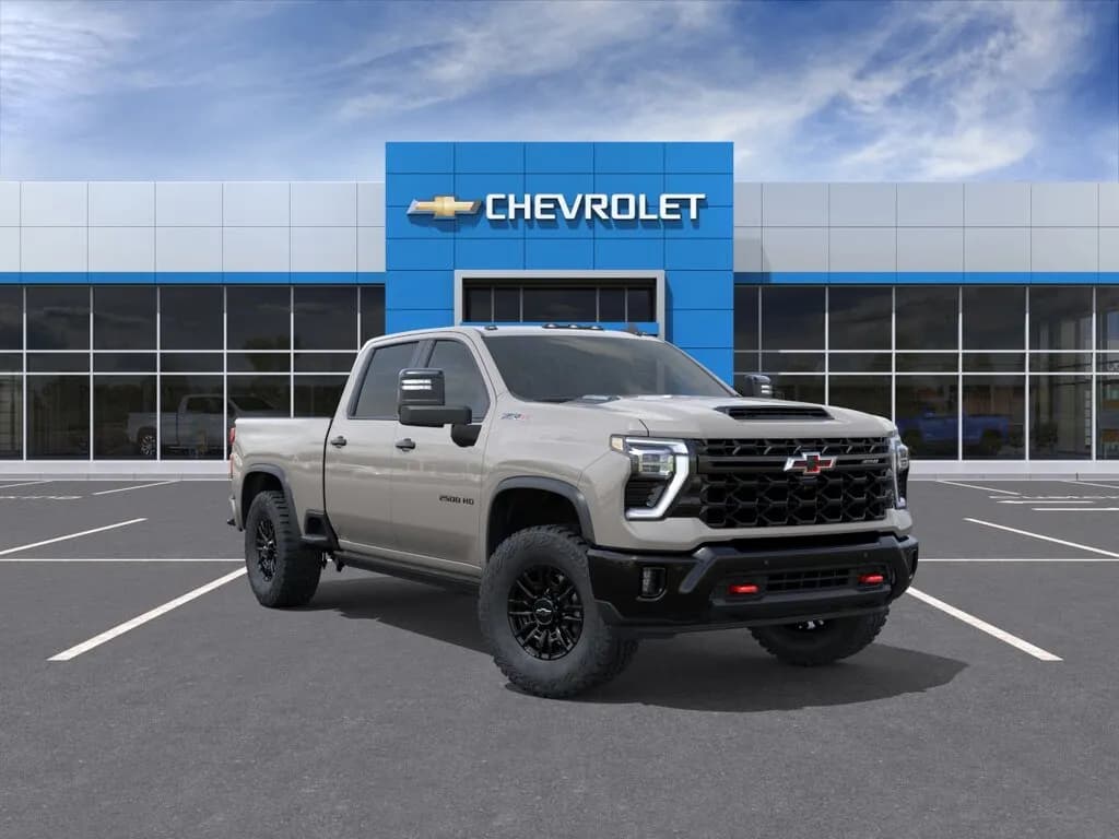 2026 Chevrolet Silverado 2500HD Crew Cab