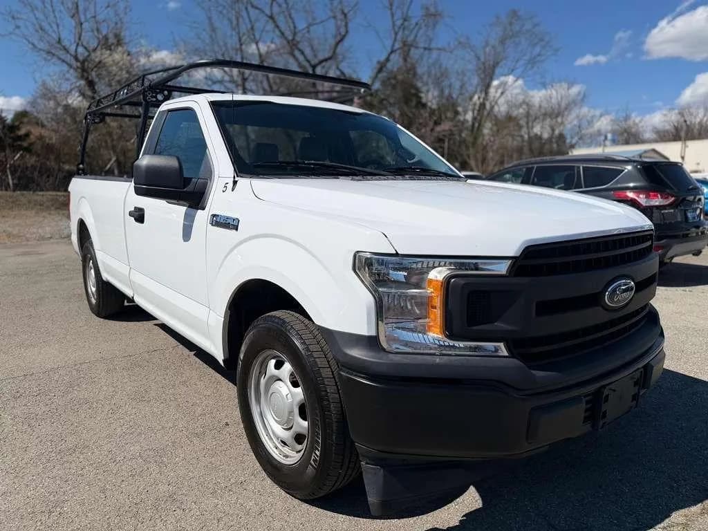 2018 Ford F-150 XL 8-ft Bed