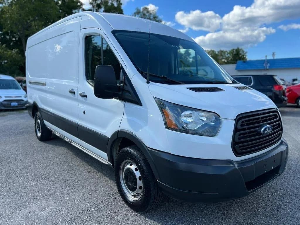 2015 Ford Transit 250 Van Med Roof w/Sliding Pass 148-in WB - Vans