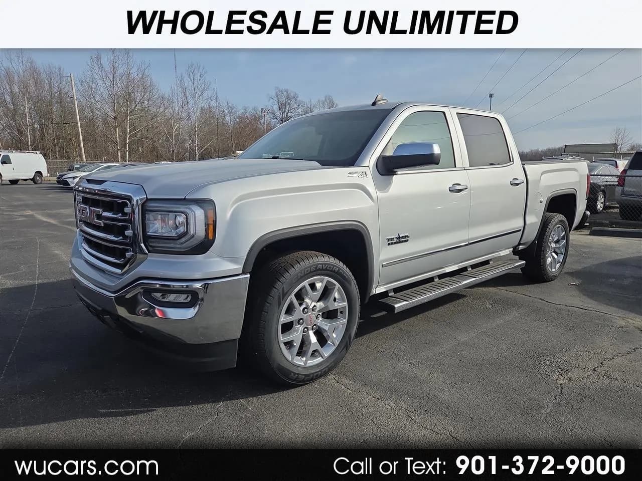 2018 GMC Sierra 1500 - Pickup