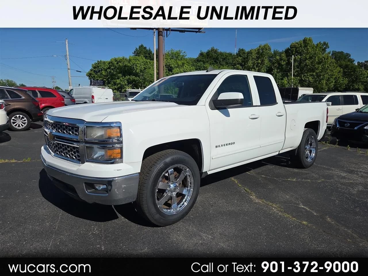 2015 Chevrolet Silverado 1500
