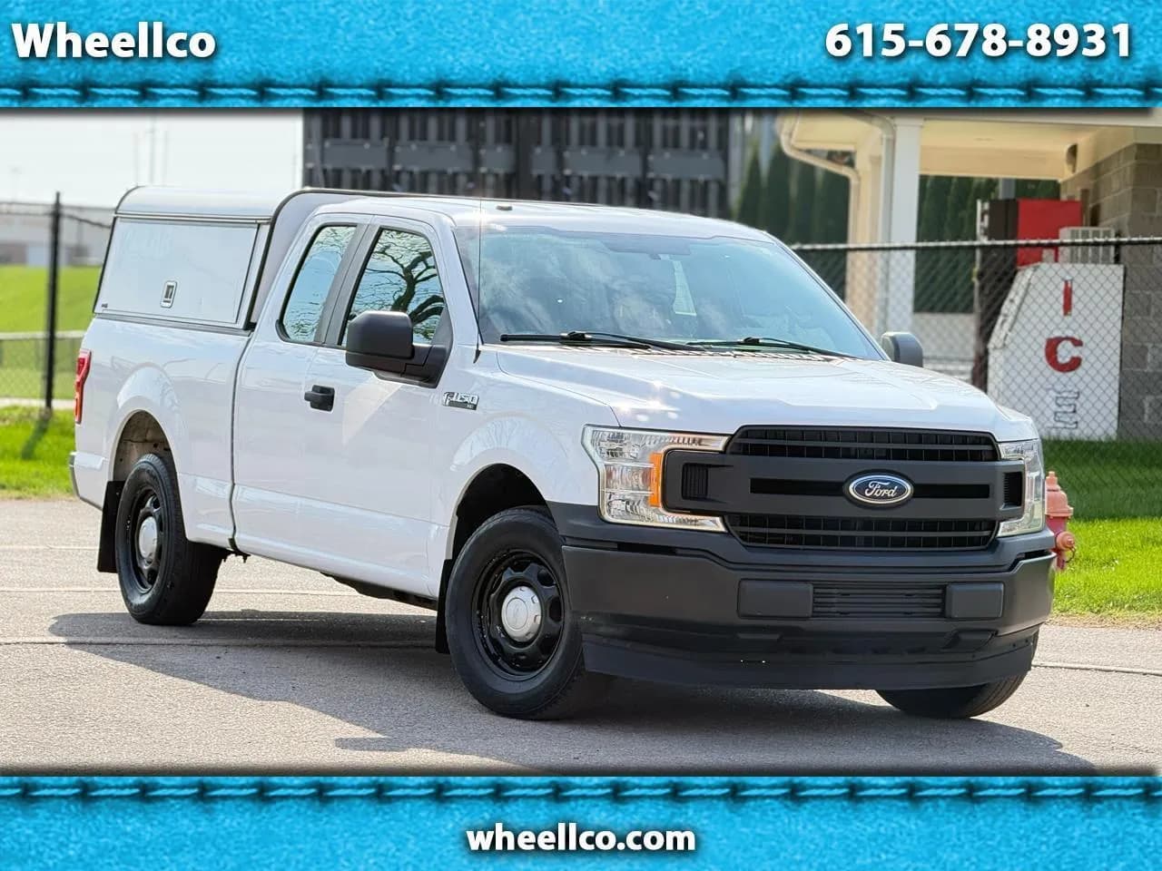 2018 Ford F-150 XL SuperCab 6.5-ft Bed - Pickup