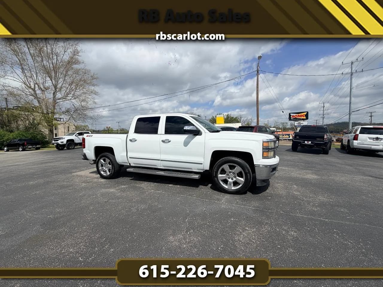 2015 Chevrolet Silverado 1500 - Pickup