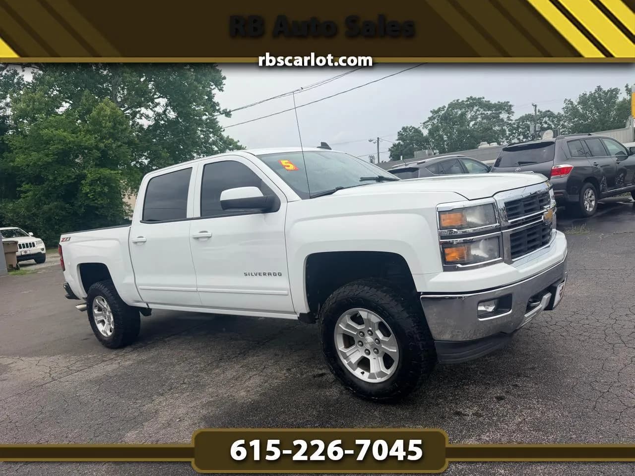 2015 Chevrolet Silverado 1500 - Pickup