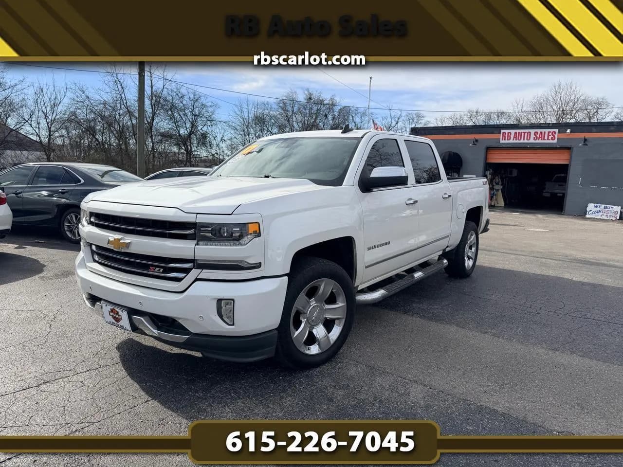 2017 Chevrolet Silverado 1500 - Pickup