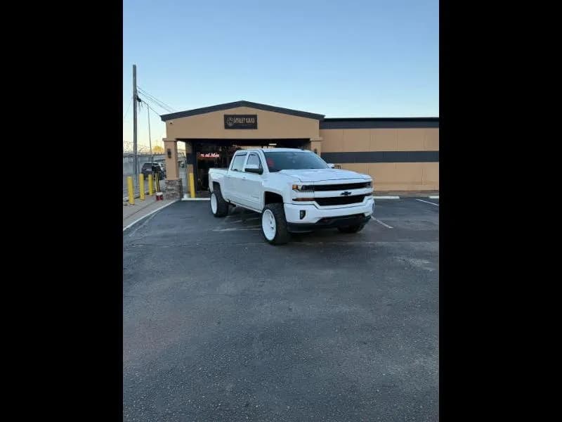 2018 Chevrolet Silverado 1500 - Pickup