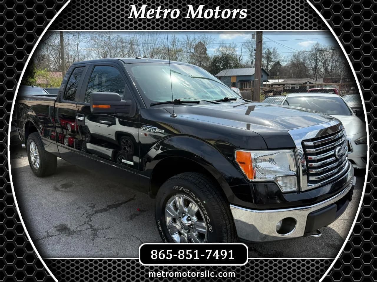 2012 Ford F-150 FX4 SuperCab 6.5-ft Bed - Pickup