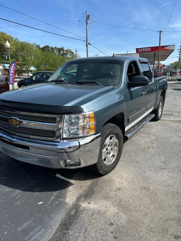 2012 Chevrolet Silverado 1500 LT Crew Cab - Pickup
