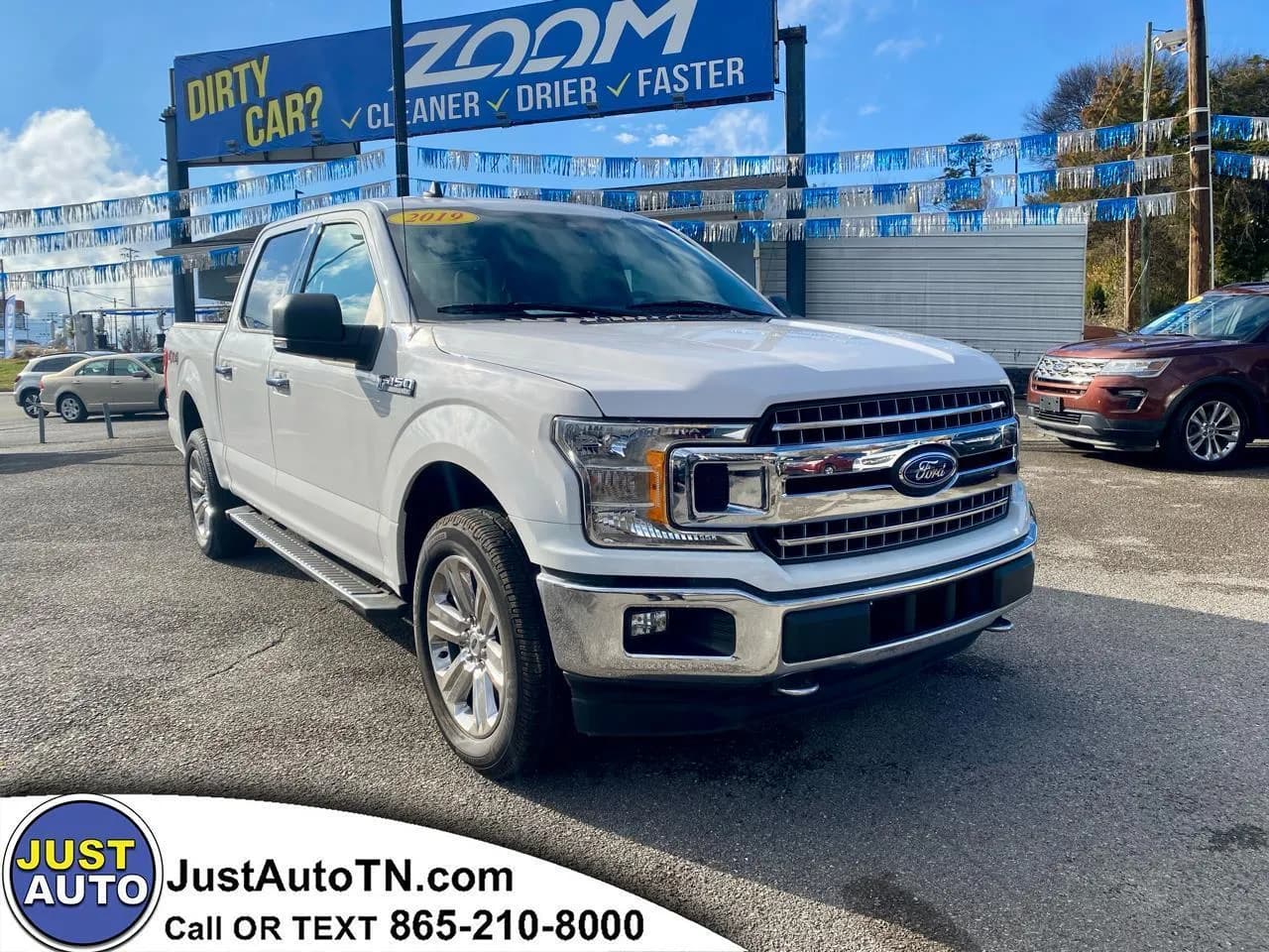 2019 Ford F-150 XLT - Pickup