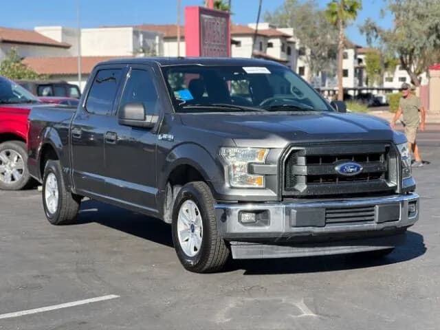 2017 Ford F-150 XLT SuperCrew 6.5-ft Bed - Pickup