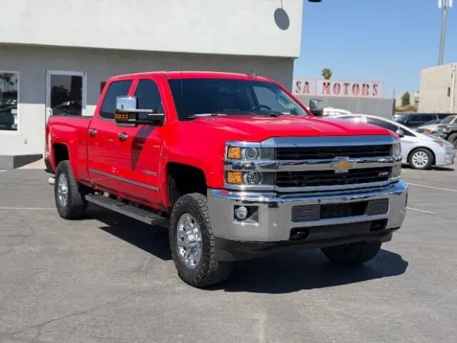 2016 Chevrolet Silverado 2500HD - Pickup
