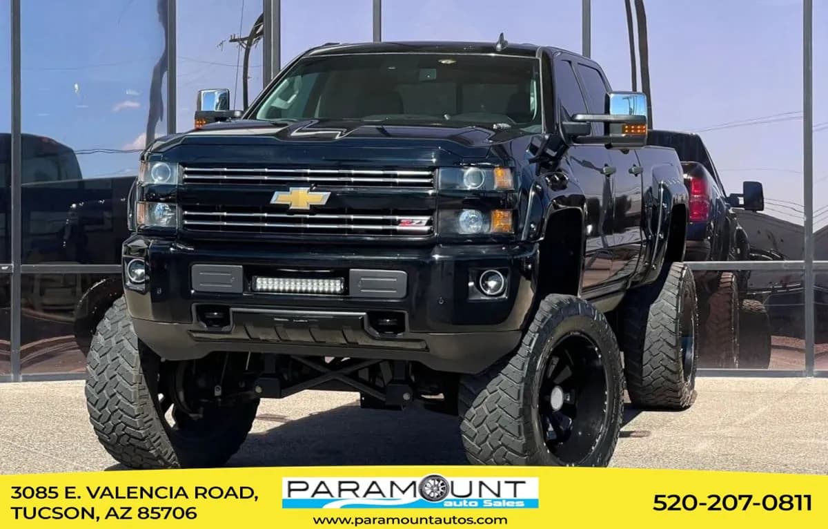 2015 Chevrolet Silverado 2500HD LTZ - Pickup