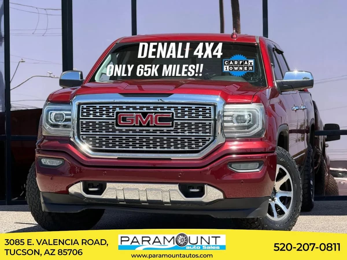 2017 GMC Sierra 1500 Denali - Pickup