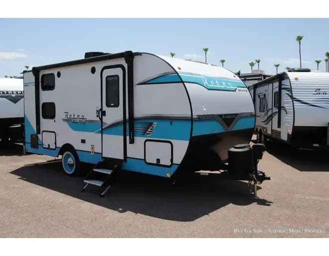 2025 Riverside RV Retro 190BH - Sleeper
