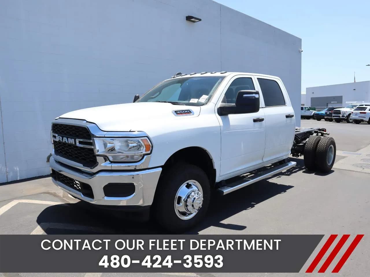 2024 Ram 3500 - Chassis