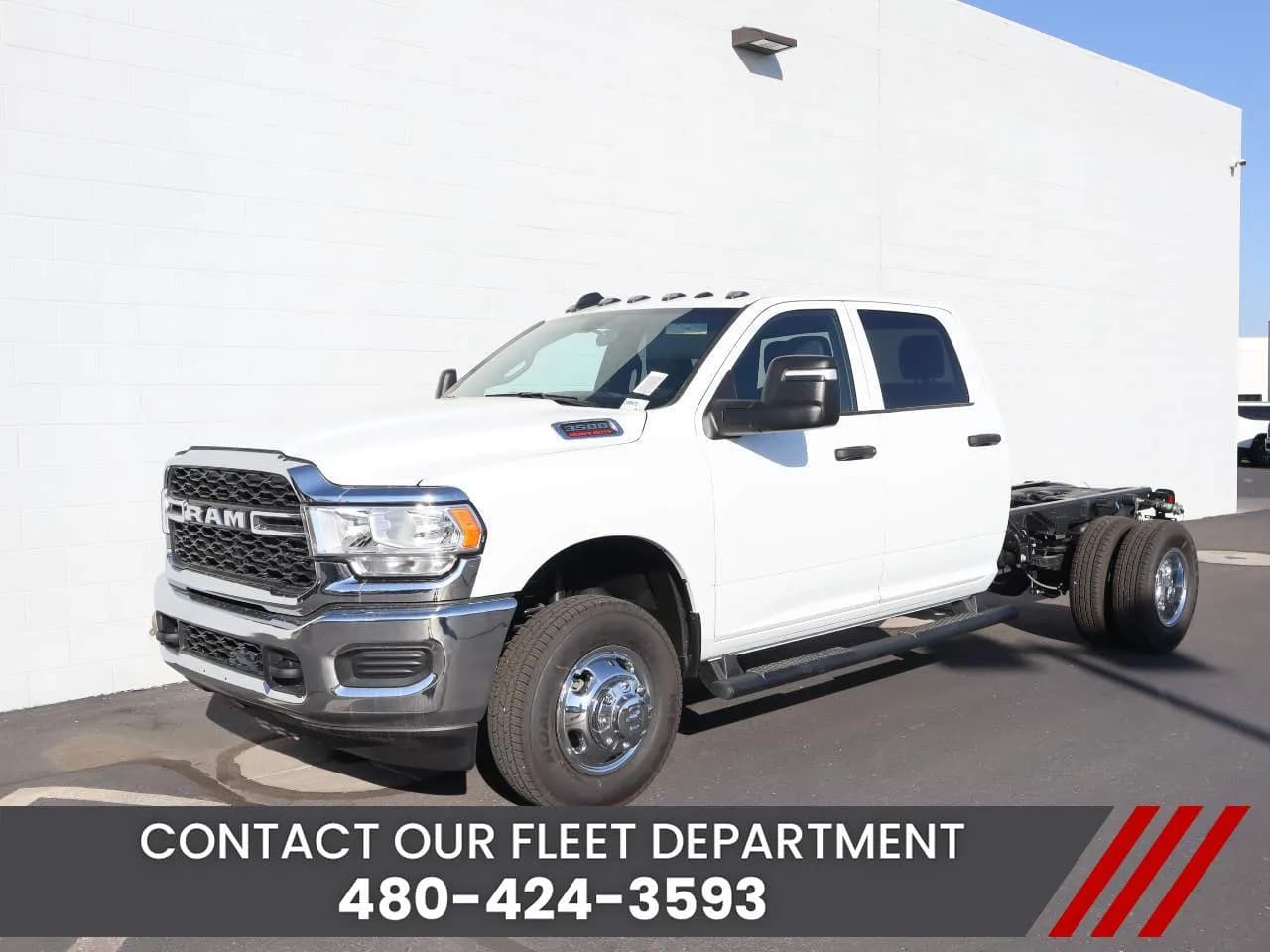 2024 Ram 3500 - Chassis