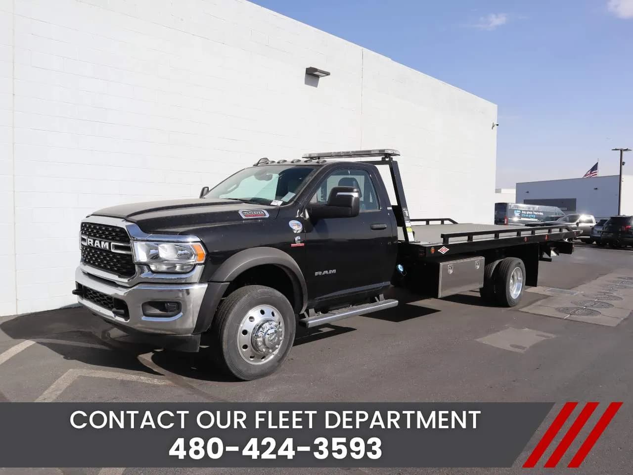 2024 Ram 5500 - Tow