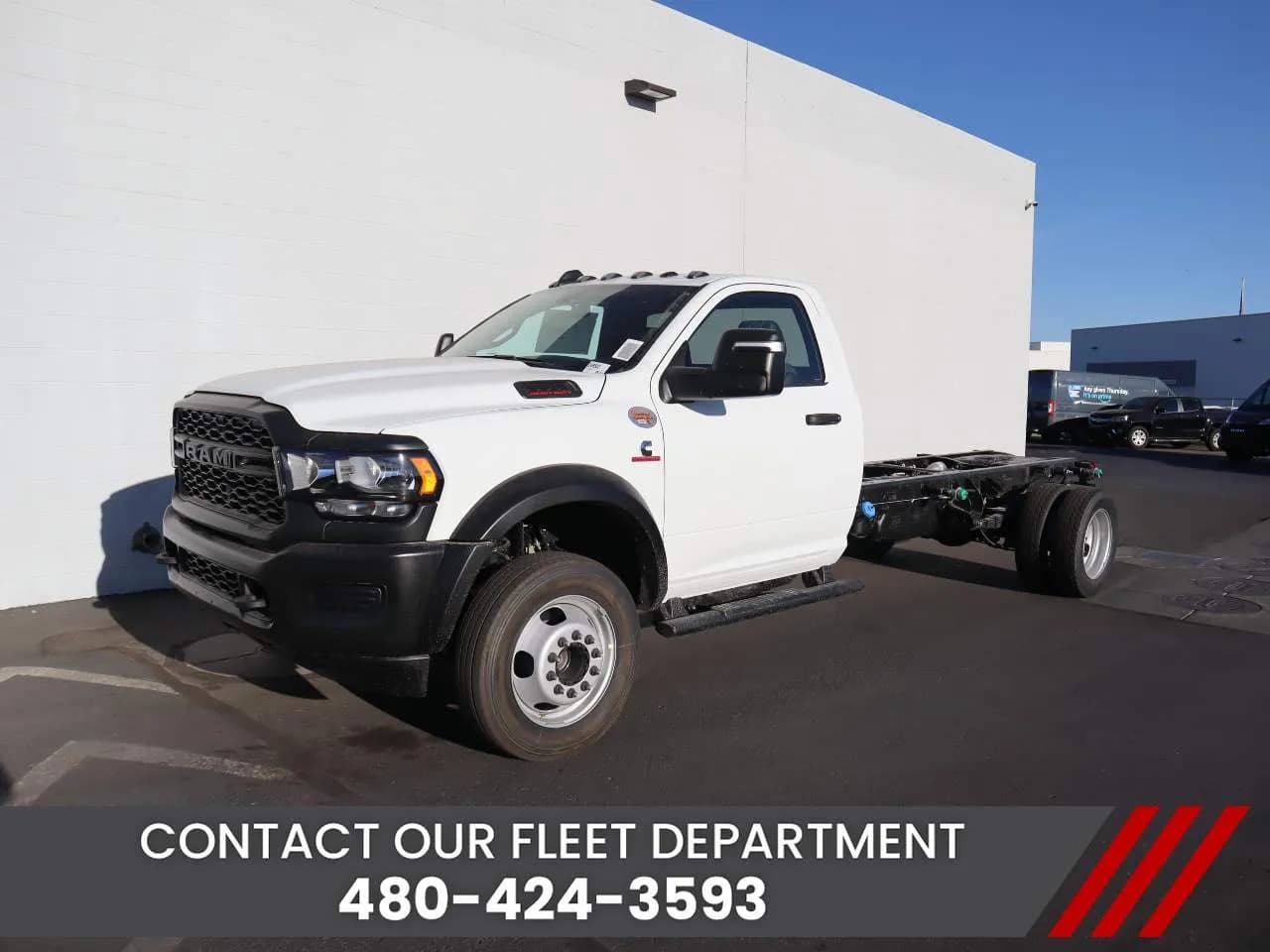2024 Ram 5500 - Chassis