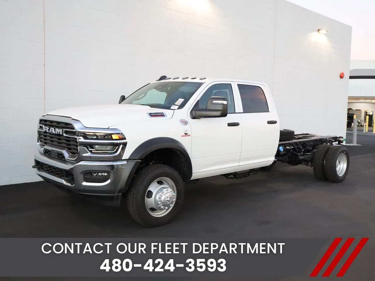 2026 Ram 4500 - Chassis