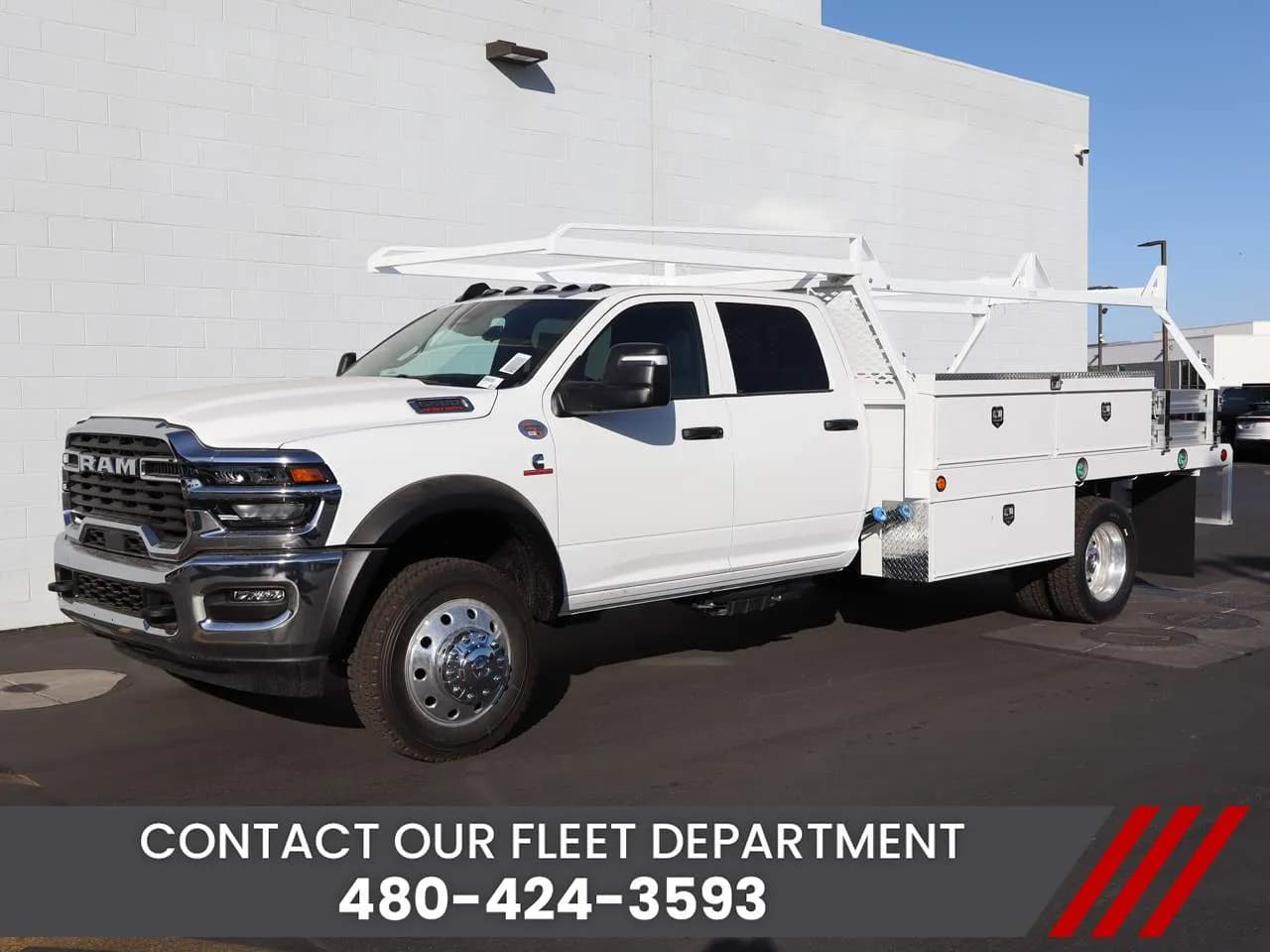 2026 Ram 5500 - Chassis