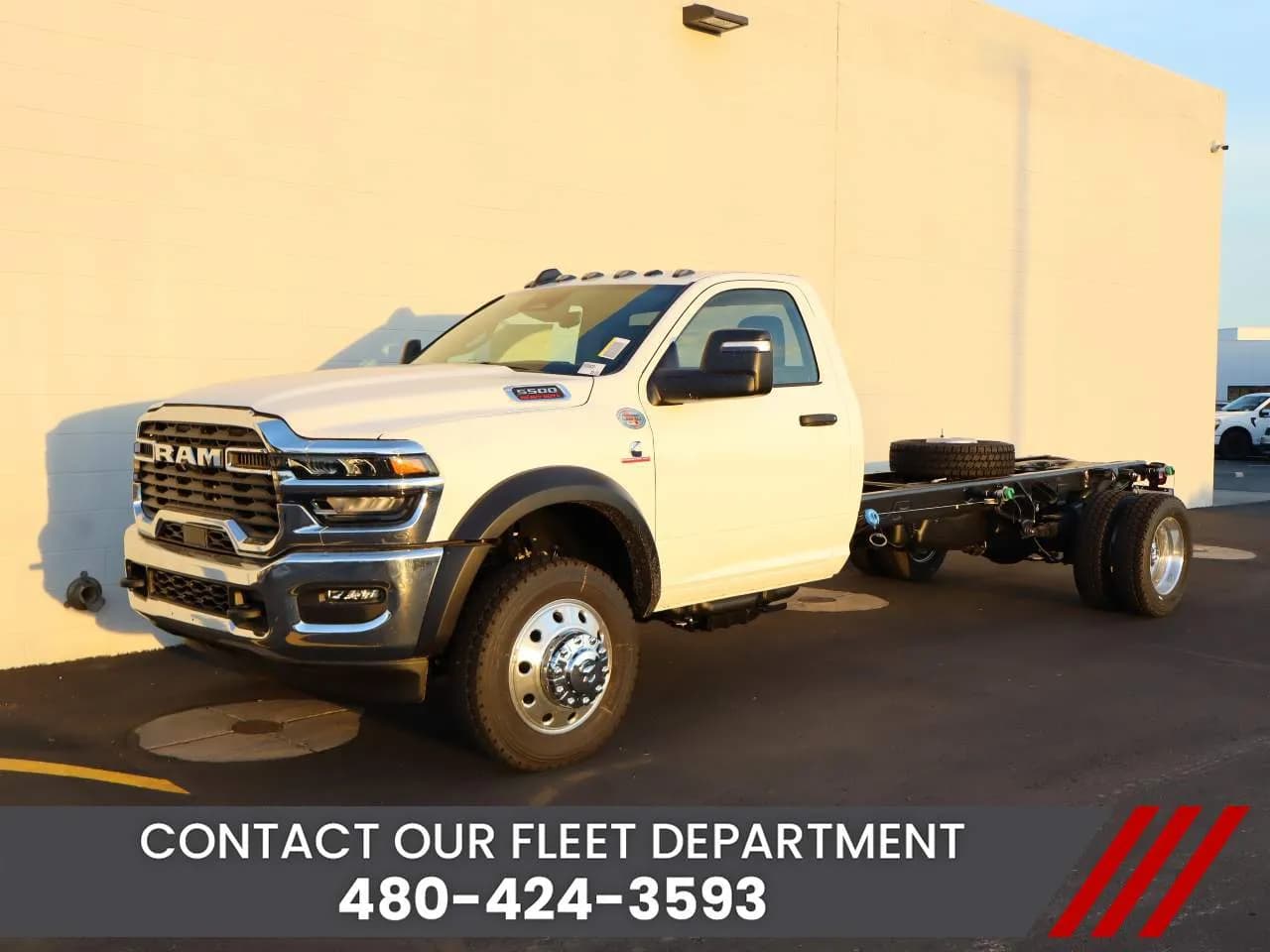 2026 Ram 5500 - Chassis