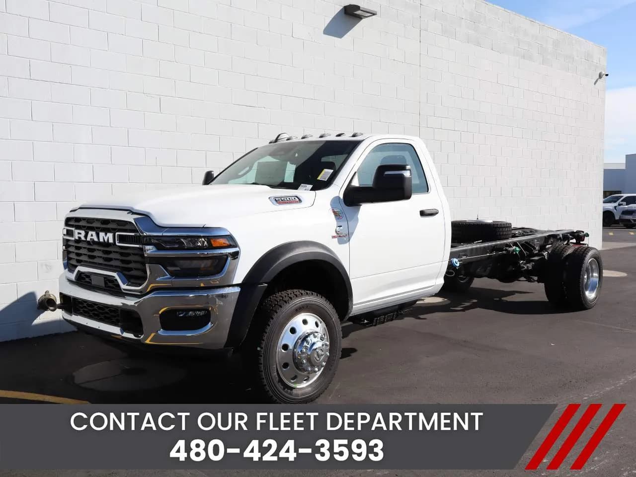 2026 Ram 5500 - Chassis