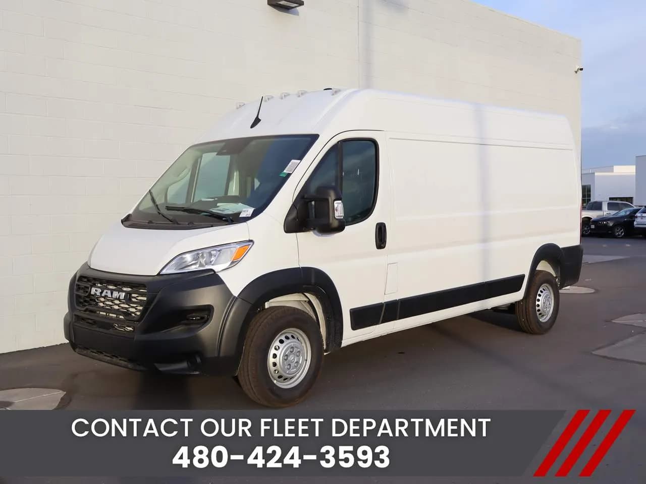 2026 Ram ProMaster - Vans