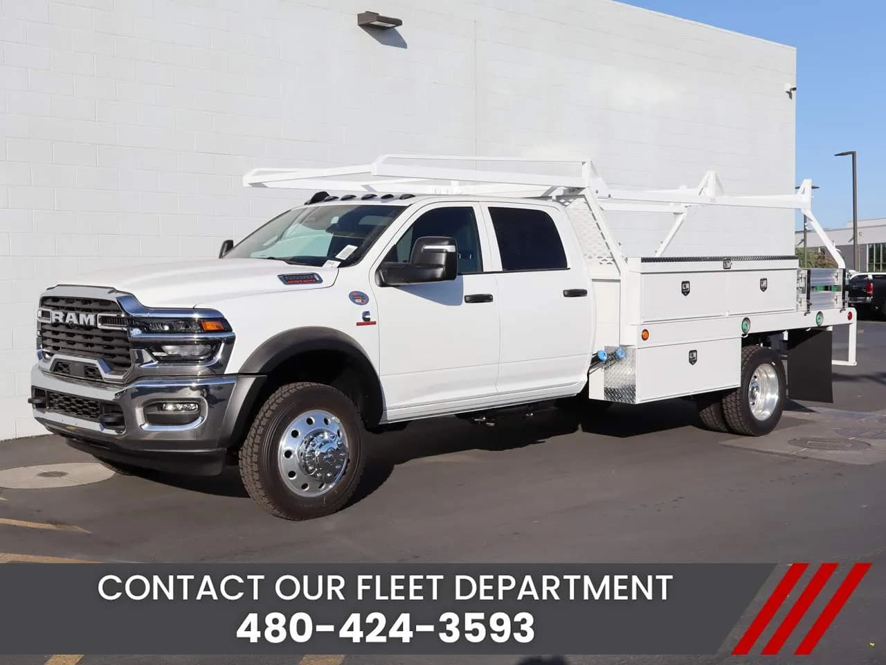 2026 Ram 5500 - Chassis