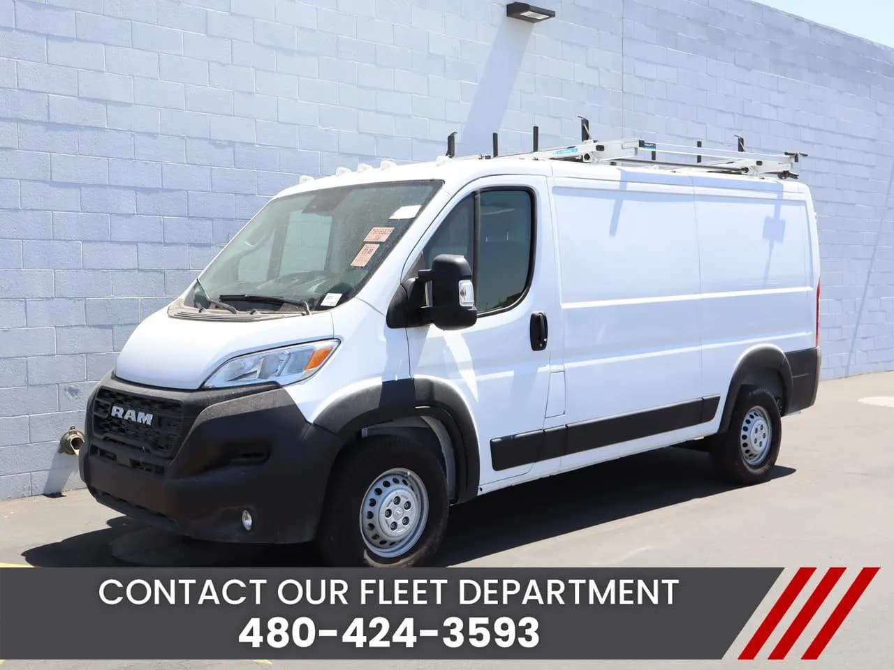 2025 Ram ProMaster - Vans
