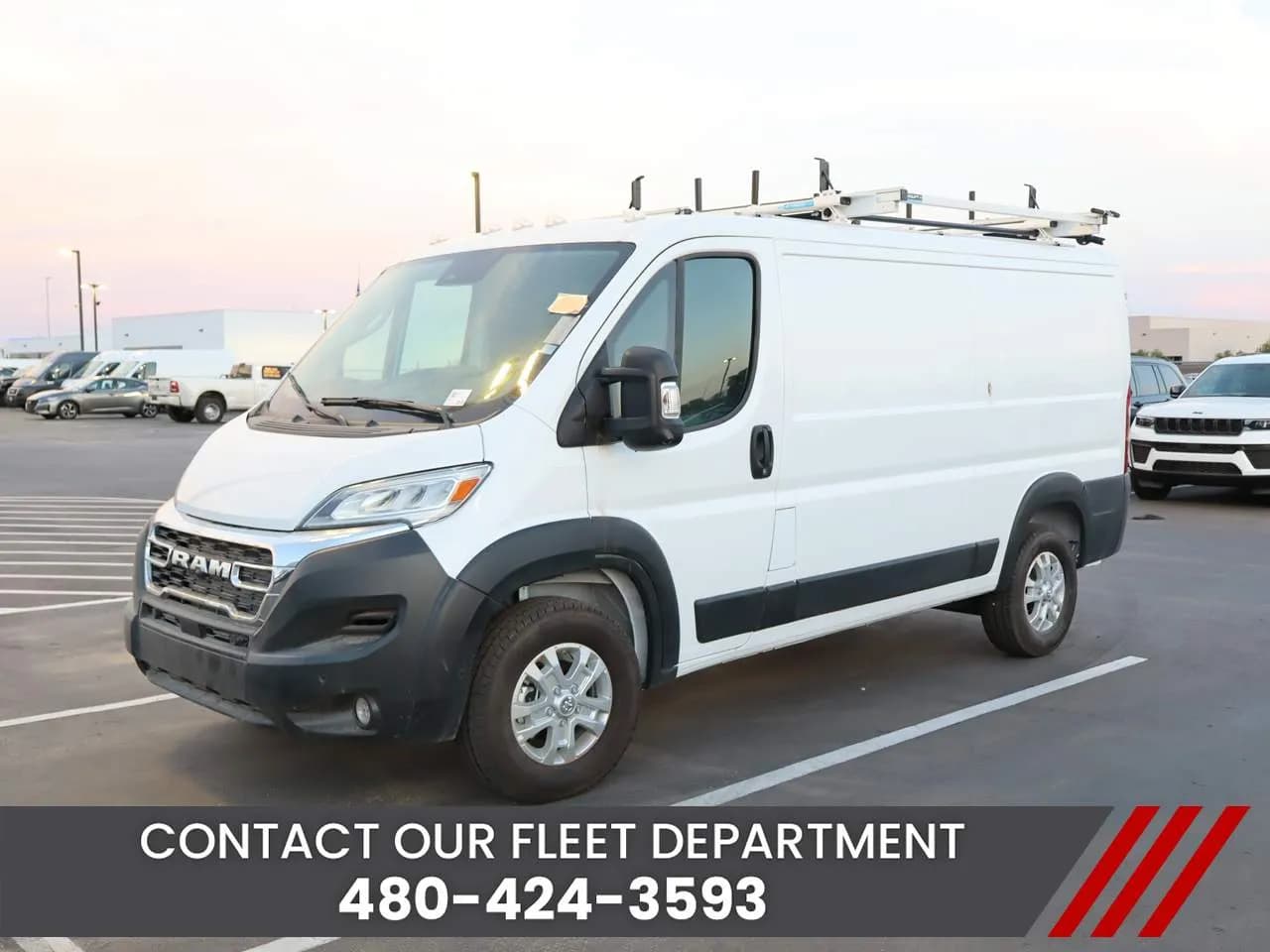 2025 Ram ProMaster - Vans