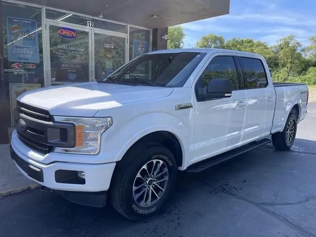 2019 Ford F-150 XLT SuperCrew 6.5-ft Bed